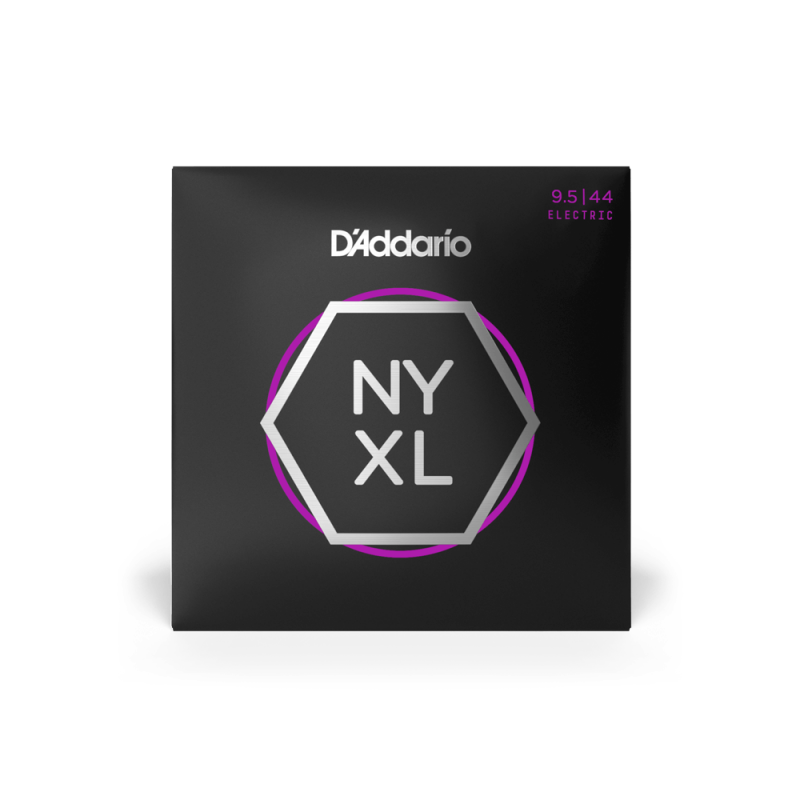 Набір струн D'ADDARIO NYXL09544 NYXL ELECTRIC SUPER LIGHT PLUS (09.5-44)